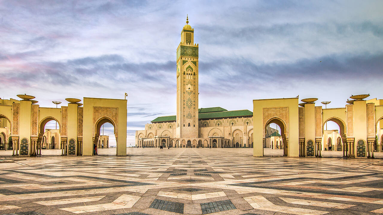 CASABLANCA & RABAT – FULL-DAY SHORE EXCURSION FROM CASABLANCA